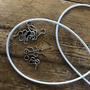 Net Curtain Hooks and Eyes