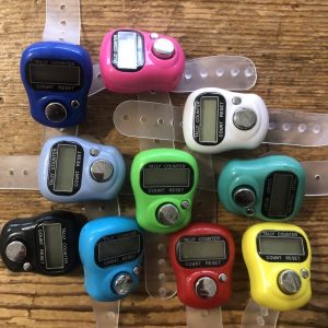 Digital Row Counter