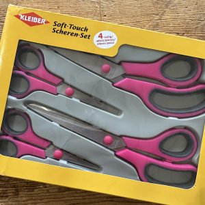 Kleiber Scissors -pack of 4