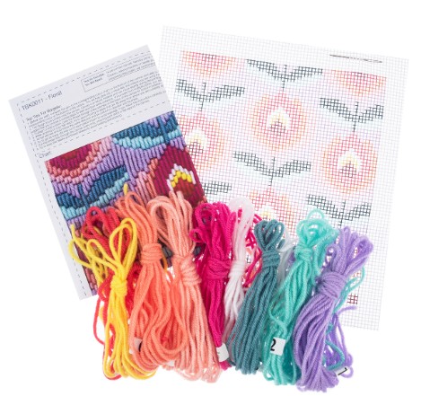 Trimits Bargello Embroidery Kit