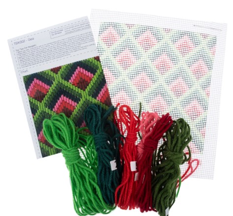 Trimits Bargello Embroidery Kit