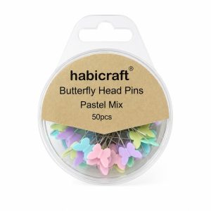 Butterfly Head Pins